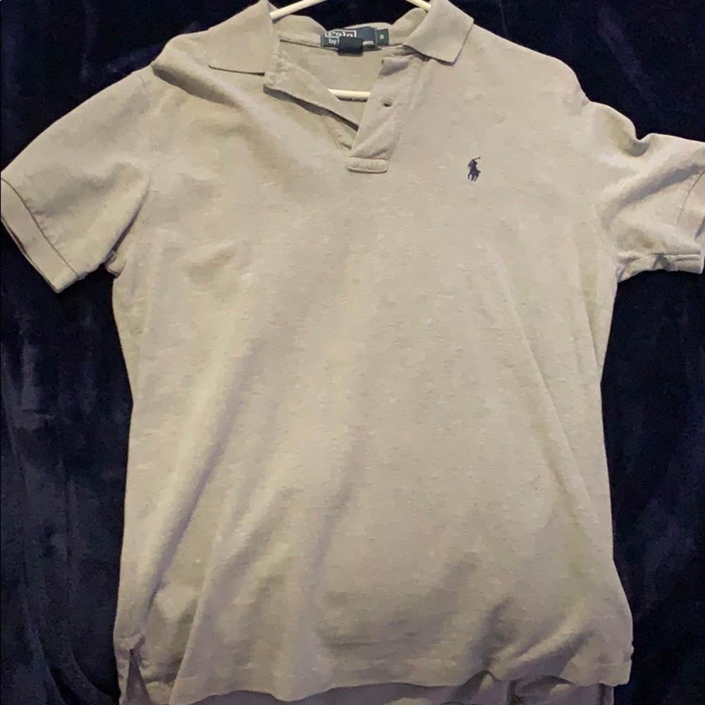 Polo Grey Shirt 👕